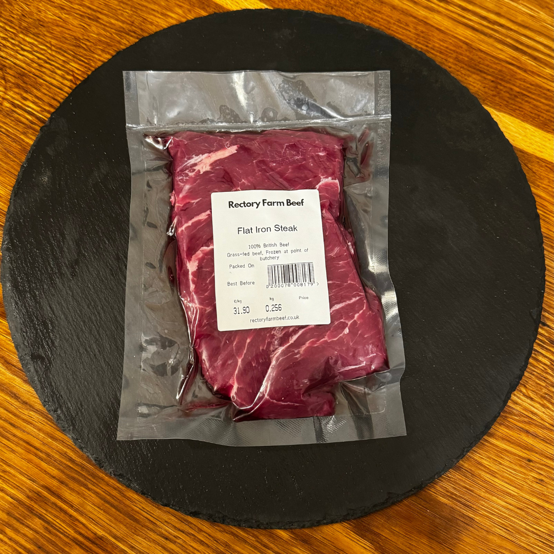 Flat Iron Steak Large 251g