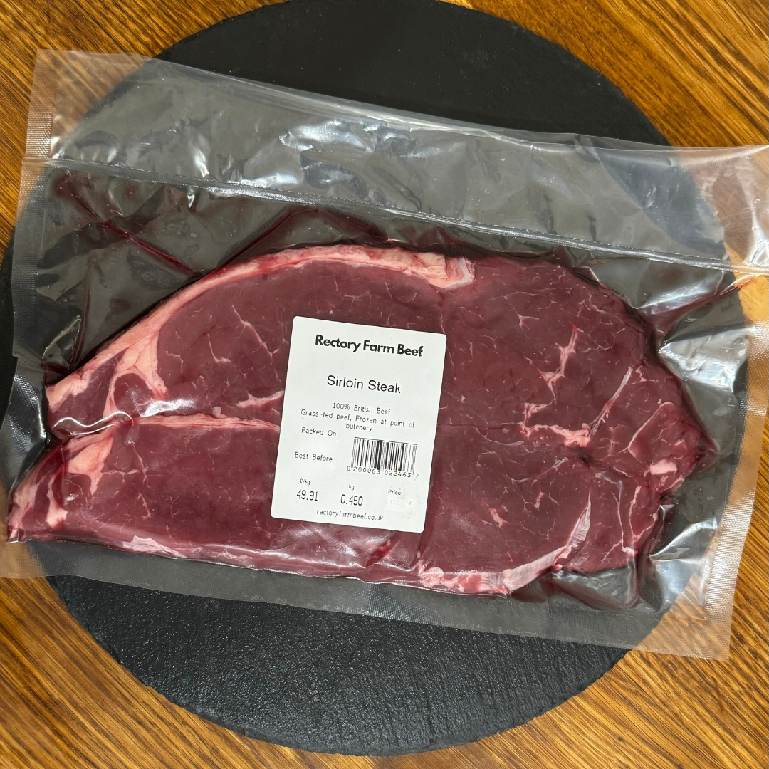 20% off: Twin Pack Sirloin Steaks